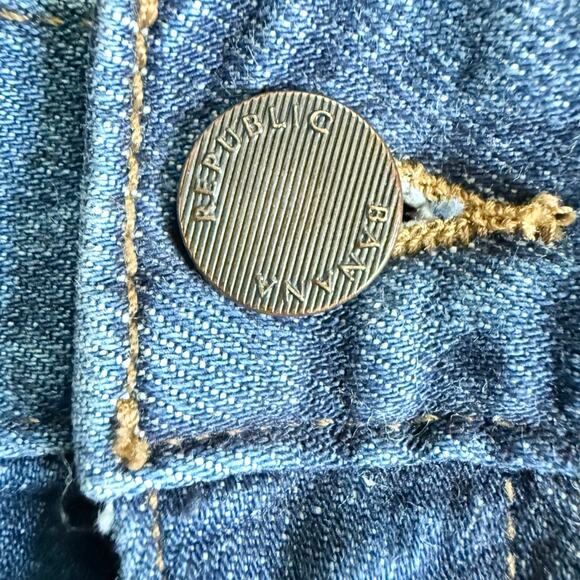 Banana Republic Slim Fit Jeans Men’s 32x32 Blue Denim Stretch Casual - Picture 5 of 8